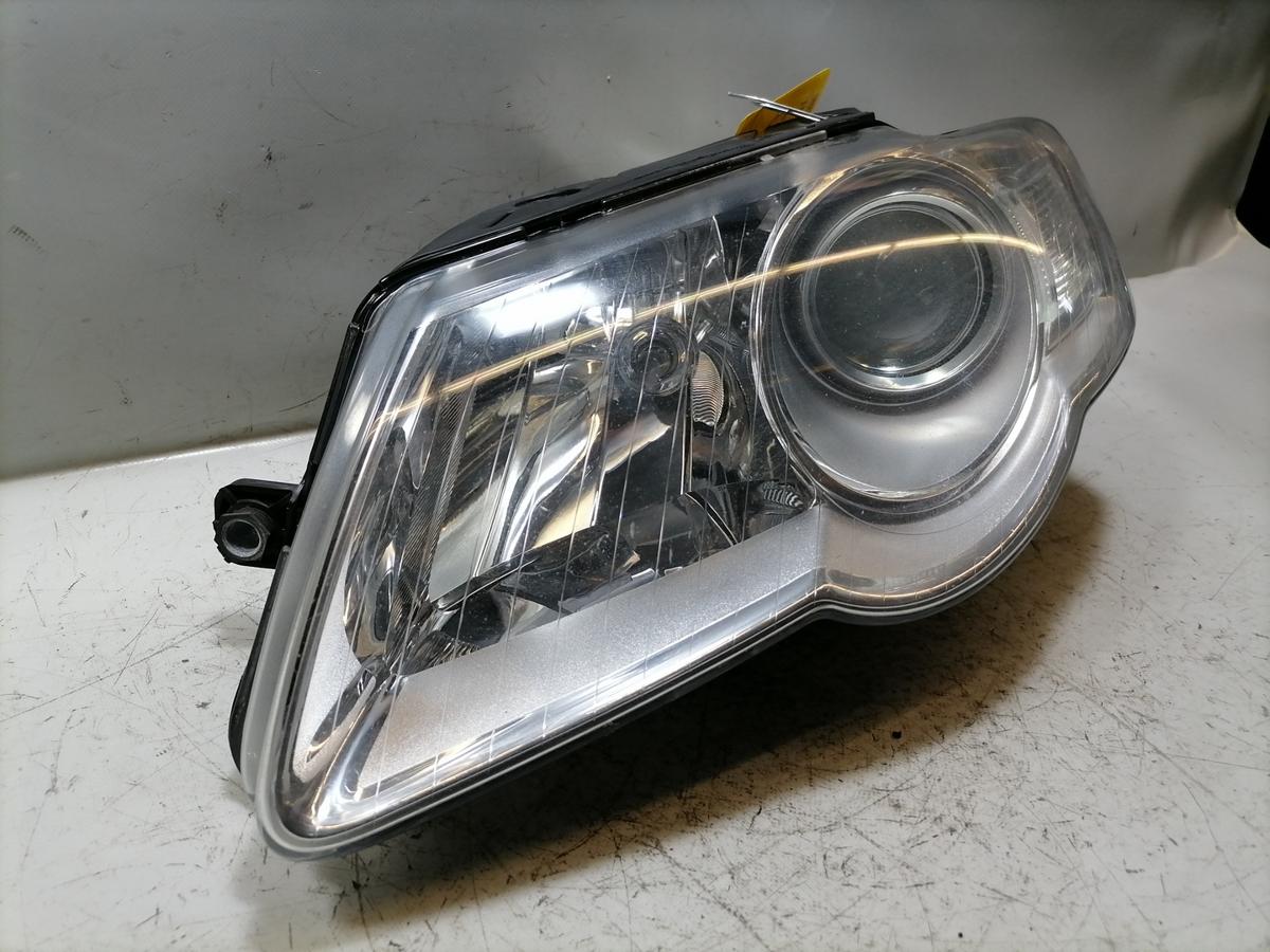 VW Passat 3C original Scheinwerfer vorn links Halogen Bj.2006